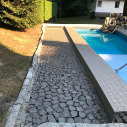 Abri Amovible pour Piscine : Profitez d'une Protection Flexible et Facile à Utiliser au Quotidien Porto-Vecchio